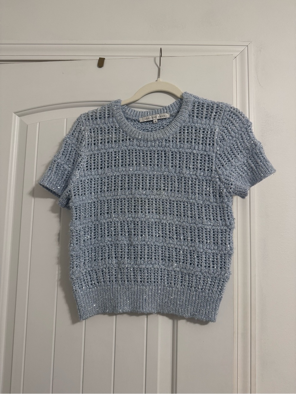 Endless Rose Sequins Sweater Top